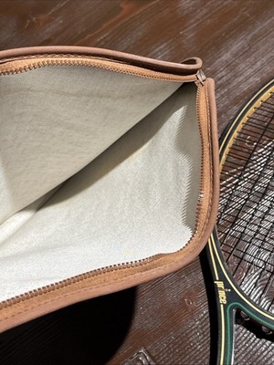 Vintage Prince Woodie Tennis Racquet 1980 Graphite Ash Maple 4 5/8