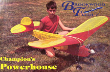 POWERHOUSE PLAN  CONSTRUCTION ARTICLES for Taibi's 84" OT FF/RC Model Airplane