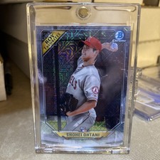 2018 BOWMAN MEGA BOX CHROME ROY FAVORITES ROYF-SO SHOHEI OHTANI ROOKIE RC NM-MT