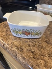 Vintage Corning Ware Spice of Life 1 1/2 Quart Casserole A 1 1/2 B - No Lid