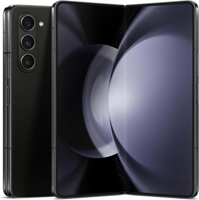 Factory Unlocked   Samsung Galaxy Z Fold 5 5G F946U 1TB 12GB RAM Black FLAWLESS