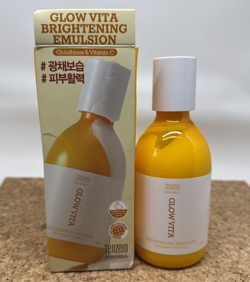 Tenzero Glow Vita Brightening Emulson  