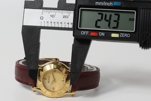 [Near MINT w/Box,Card,Paper] GUCCI 6500L Gold Dial Roman Quartz women's Watch - Picture 16 of 20