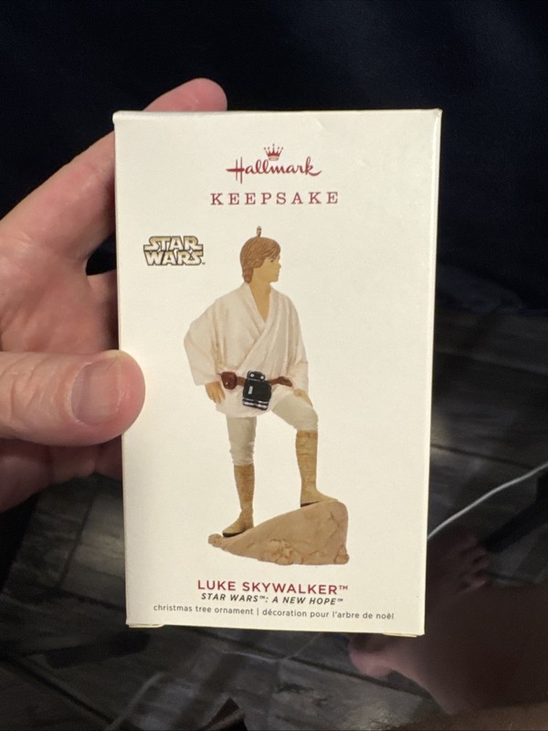 2019 Hallmark Ornament Star Wars: A New Hope Luke Skywalker - 23rd in Series NIB