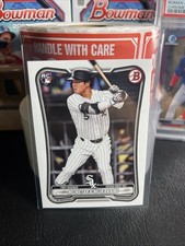 Munetaka Murakami Bowman Base 1st 2026 Mint Condition Just Ripped Into Sleeve