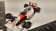 McLaren MP4/6 Honda V12 1991 F1 Car Diecast 1/43 Scale No. 2 Berger - Damage