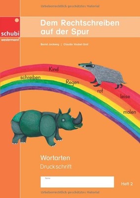 Dem Rechtschreiben auf der Spur: Wortarten   Heft 2, Aus (Broschüre) (UK IMPORT)