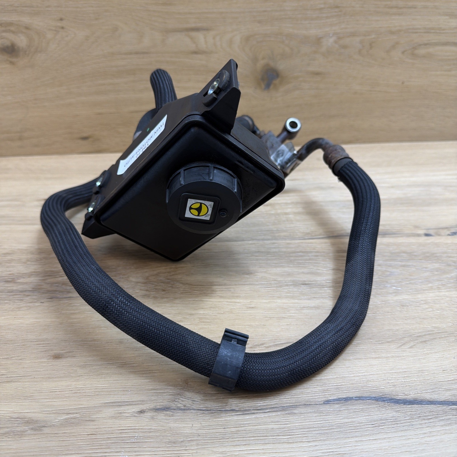 🟢2014 - 2024 MASERATI QUATTROPORTE POWER STEERING PUMP RESERVOIR TANK BOTTLE🟢