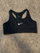 Women’s Black Nike Dri-Fit Active Sports Bra Size Large
