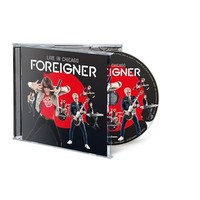 Foreigner - Live IN Chicago - CD - K2Z