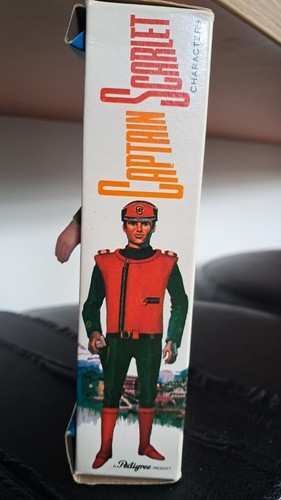 Pedigree 1967 Captain Scarlet; The Mysterons Destiny Angel Action Figure new - Picture 5 of 11