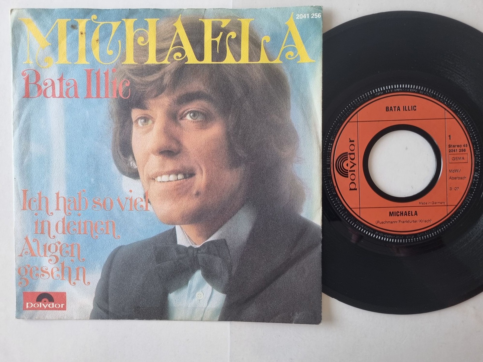 Bata Illic - Michaela 7'' Vinyl Germany