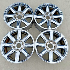20" GMC Yukon Sierra DENALI Tahoe Chrome OEM Factory GM Wheels Rims 9595662 5304