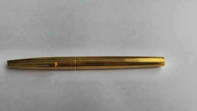 Waterman 18k Feder Füllfederhalter Plakette oder G 750 Restauration