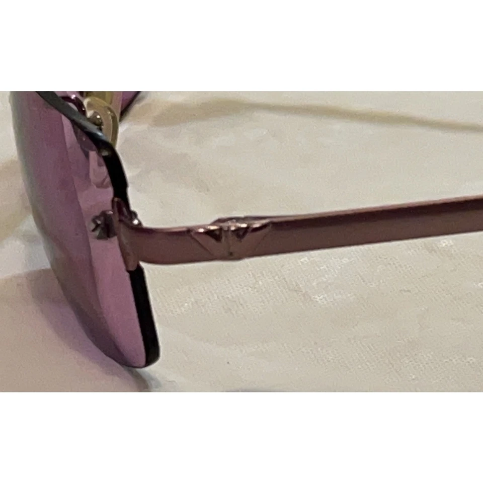 Gafas de sol EMPORIO ARMANI 163-S vintage sin montura - púrpura  Foto 4 de 4