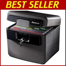 Waterproof Fireproof Home Safe 0.65 cu ft