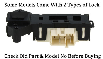 Hotpoint Ariston Türschloss VMSG601B VMSG702B VMSG722STB VMSL501B VMSL5081B
