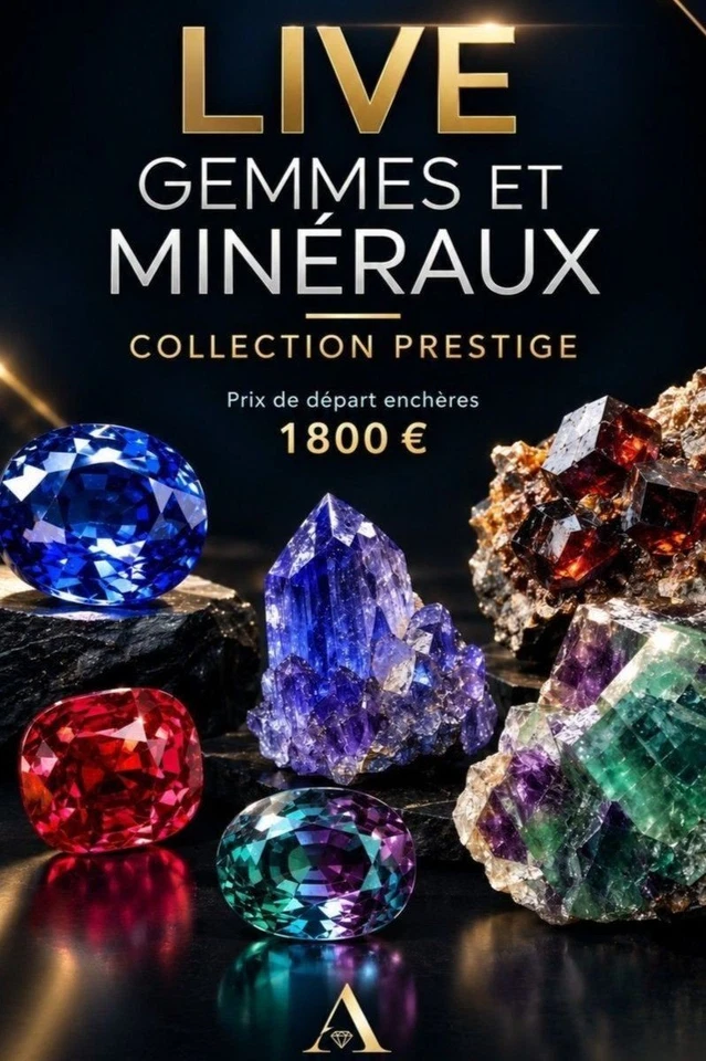 Live collection prestige. Prix de départ enchères 1800 euros