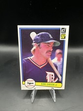 ⚾1982 Donruss #407 Kirk Gibson⚾Near Mint or Better⚾