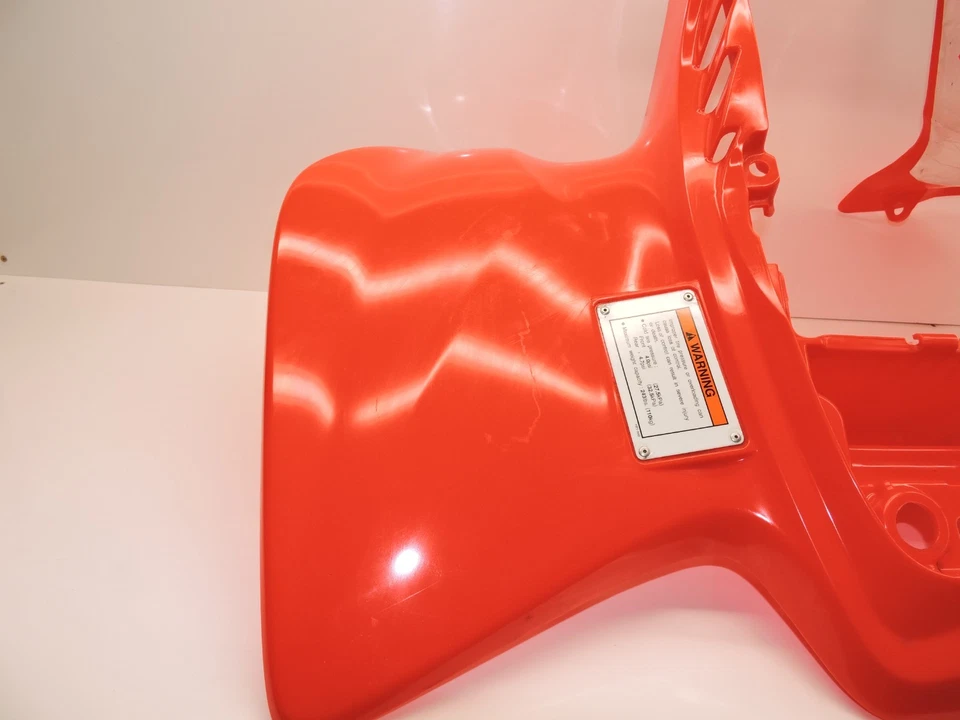 04-09 HONDA TRX 450R OEM GUARDABARROS TRASERO PLÁSTICO 450R TRX450R ROJO🔥ENVÍO RÁPIDO🔥 Foto 2 de 4