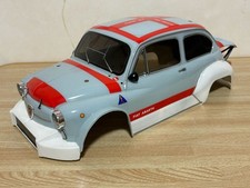 TAMIYA Fiat Abarth 1000TCR Berlina Corsa RC body for M-chassis. TAMIYA FIAT