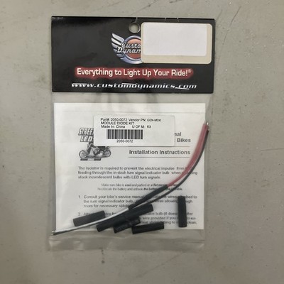 Custom Dynamics - GEN-MDK - Diode Module Kit 2050-0072