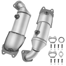  Front Rear FortunaFlow Catalytic Converter Fit for Dodge Grand Caravan 2011-...
