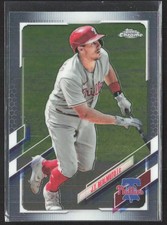 J.T. Realmuto 2021 Topps Chrome #82 Philadelphia Phillies