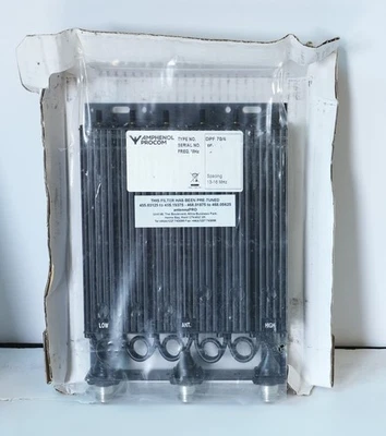 Procom Amphenol DPF 70/6 Duplex Filters