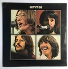 THE BEATLES UK "LET IT BE"  -3U -2U MATRICES  MATT APPLE LABELS