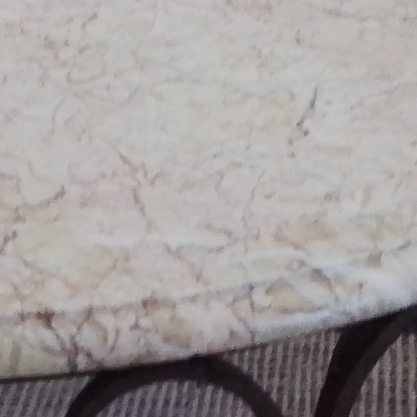 Pink Marble Side Table - Image 1 of 1