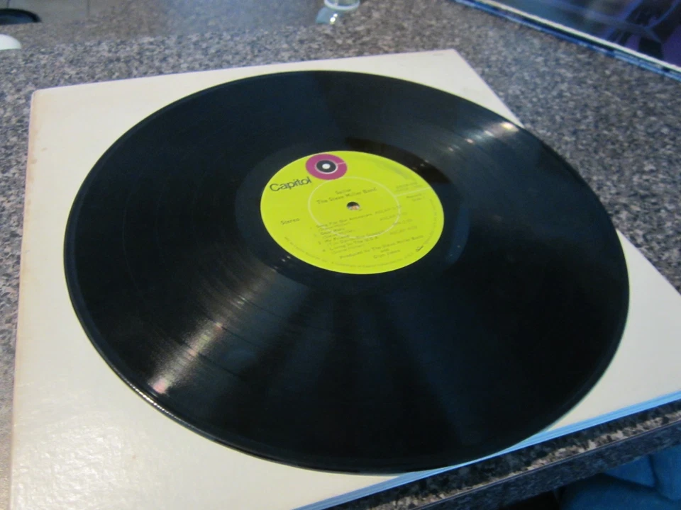 Sailor - Steve Miller Band/Quiksilver Messenger Service - Vinyl Album Foto 3 de 4