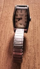 Junghans Armbanduhr Uhr Rubin Anker 7 Jewels Handaufzug kleine Sekunde Herren