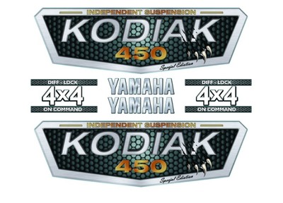 Aufkleberset Yamaha Kodiak 450