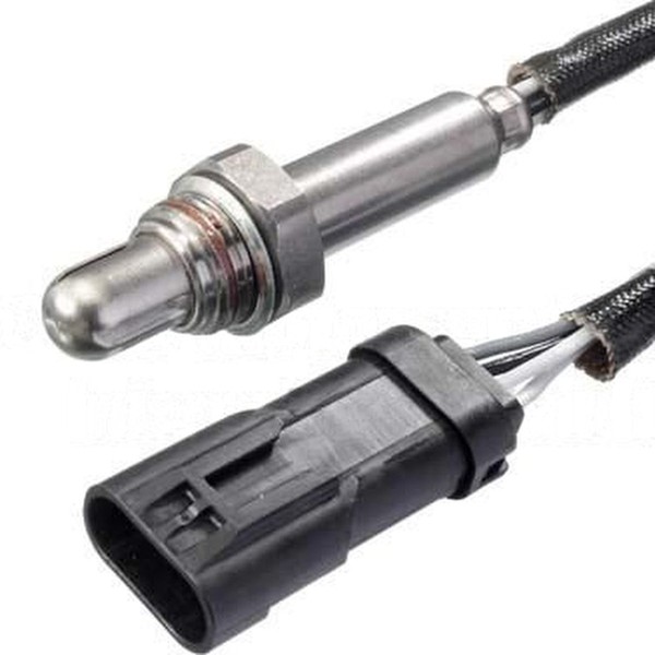 Lambdasonde 12 V Beheizt 4 Leiter 560 Mm Kabel Pierburg FüR U.A. Renault Laguna-image