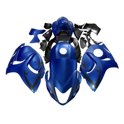 Bodywork for Suzuki 2008-2020 GSXR1300 Hayabusa Fairing Kit Matte Blue Black