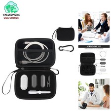 Sleek Travel Organizer Case for PLAUD AI Voice Recorder with Custom Foam Insert