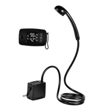 Portable Outdoor Shower, 3-Speed Water Flow Mode, 8000mAh Battery, IPX7