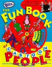 Blitz: The Fun Book Of Cartoon People - Paperback By Blitz, Bruce - GOOD
