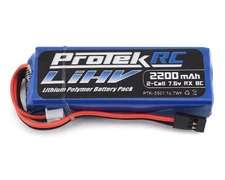 ProTek RC HV LiPo Receiver Battery Pack (7.6V/2200mAh) - PTK-5501