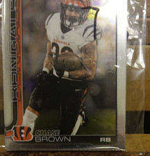 Topps 2025 Chrome Chase Brown Pk 8 See Desc.