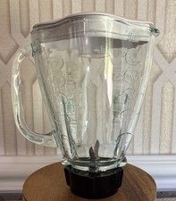 Vintage Osterizer Dual Range Pulse-Matic Blender 16 Replacement Glass Pitcher