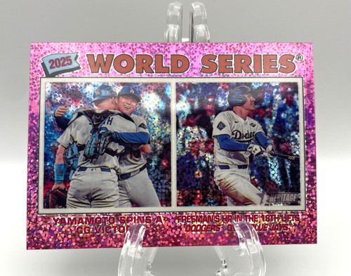 2026 Topps Heritage #311 Dodgers | Baseball Card