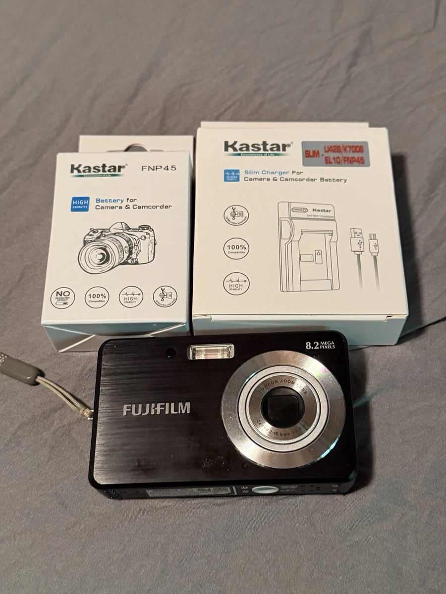 Fujifilm FinePix J Series 3-9.9x Optical Zoom Digital Cameras for
