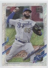 2021 Topps Wal-Mart Foilboard 124/790 Jake Junis Jakob Junis #19 01wi