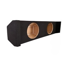 Universal Dual 12" Ported SUV Subwoofer Sub Box Enclosure - Behind 3rd Row