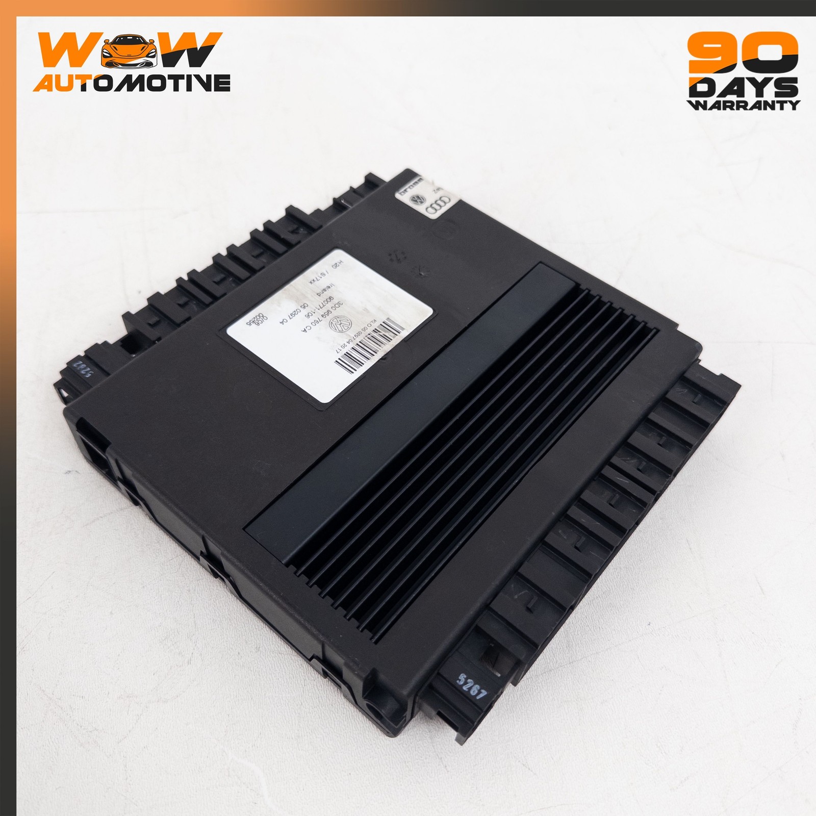 06-13 BENTLEY CONTINENTAL FLYING SPUR FRONT LEFT SEAT CONTROL MODULE UNIT OEM