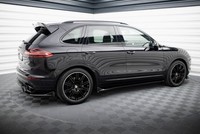Maxton Design Seitenschweller Ansatz (Paar) Passend FüR Porsche Cayenne Mk2 FL S