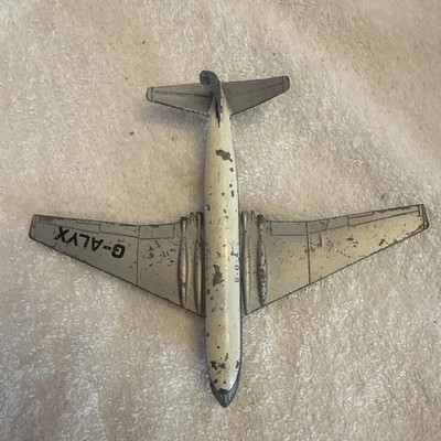 Vintage Dinky Toys 999 de Havilland D.H. Comet Airliner BOAC G-ALYX Ref U07