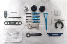 Mugen Seiki/O.S. /Eagle Racing/Active Hobby etc. Many Tools Used Rare